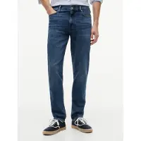 Tommy Hilfiger Calças de ganga 'Denton' azul escuro