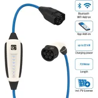Nrg Carregador Solar 32a Pure Pv-user 7.5m Wlan