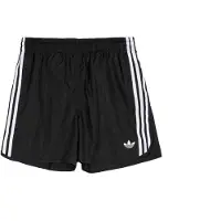 Adidas Calças 'Sprinter' preto / branco