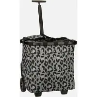 Reisenthel Carrinho De Compras Carrycruiser Leo Nero