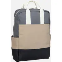 Johnny Urban Mochila 'Hailey' bege / cinzento / preto / branco