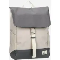 Johnny Urban Mochila 'Mika' creme / areia / cinzento claro