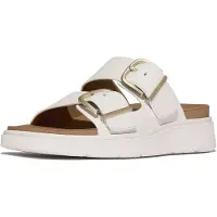 FitFlop Sandálias Gen Ff Buckle Tumbled Leather