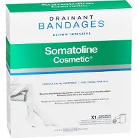 Somatoline Cosmetic Ligaduras Redutoras Drenantes 1 Unidade