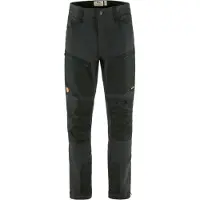 Fjall Raven - Vestuário caminhada - Keb Agile Winter Trousers M Black Black para Homem - Tamanho 44 EU - Preto