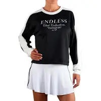 Endless Moletom Com Fecho Club Collection