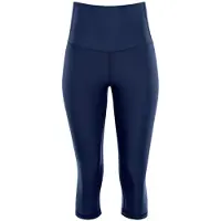 Winshape Calças de desporto 'HWL217C' azul escuro / branco