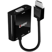 Lindy Adaptador De áudio Hdmi Para Vga