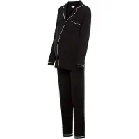 LASCANA Pijama preto