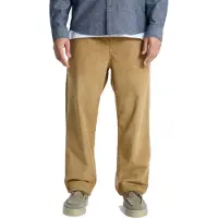Quiksilver - Calças - Taxer Regular Cord Pant Elmwood para Homem - Tamanho M