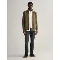 Gant para homem. 1000280 Jeans Extra Slim Fit Active Recover preto (32/32), Casual, Denim