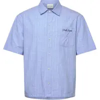 Daily Paper Camisas mangas curtas SCRIPT SS SHIRT homens - Azul - EU XL