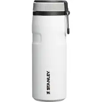 Stanley The AeroLight IceFlow Bottle Twist Flip 16oz, Chalk 10-12106-0193 garrafa térmica com tampa articulada, 470 ml