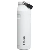 Stanley The AeroLight IceFlow Bottle Flip Straw 2.0 36oz, Chalk 10-12111-0267 garrafa térmica com palhinha, 1.06L