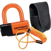 Kryptonite Cadeado Em U Evolution Premium Pack With Cover&reminder