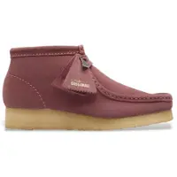 Clarks Botas baixas Originals WALLABEE BOOT mulheres - Violeta - 38