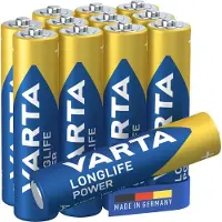 Varta Pilhas Alcalinas Aaa -4903-12c