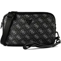 GUESS da uomo borsa a tracolla HMMILOP6150-DAB
