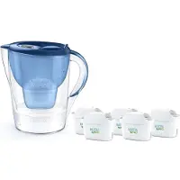 Brita Jarro Purificador De água Marella Xl + 5 Maxtra Pro Pure Performance