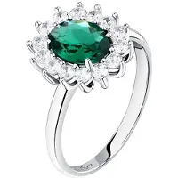 Morellato Tesori SAIW2840 con Zirconi Cubici 56 mm — Anello in Argento