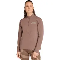 Adidas Camiseta De Manga Comprida Com Meia-zíper Terrex Multi Climacool