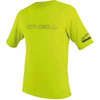 O'Neill Rash Guard Manga Curta Basic Skins