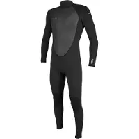 O'Neill Fato De Neoprene De Manga Comprida Com Fecho Nas Costas Reactor-2 3/2 Mm