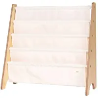 3 Sprouts Estante De Livros Cream