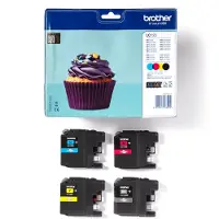 Brother Cartucho De Tinta Lc-123 Pack