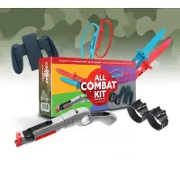 Kit Completo De Acessórios De Combate