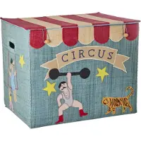Rice Cesto De Armazenamento Circus Raffia Storage Box