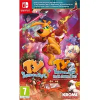Games Switch Ty The Tasmania Tiger Hd + Ty The Tasmania Tiger Hd 2: Bush Rescue Hd Bundle