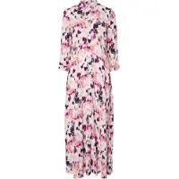 Y.A.S Vestidos camiseiros 'YASSavanna' camelo / azul escuro / cor-de-rosa / branco