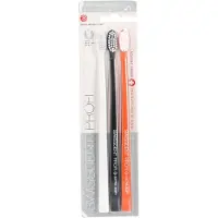 Swissdent Gentle Extra Soft Toothbrush 3 pcs White, Black, Orange