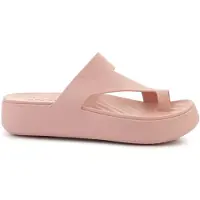 Crocs Chinelos Getaway Platform Toe Loop