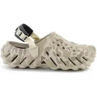 Crocs Tamancos Echo Duck Camo Clog homens - Bege - 43 / 44