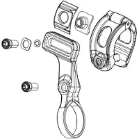 Sram Abraçadeira Axs Pod Ultimate Right