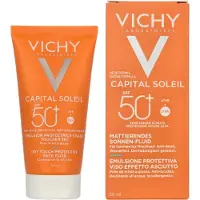 VICHY Idéal Soleil Émulsion Anti-Brillance Toucher Sec SPF50 50ml