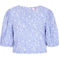 Mymo Blusa 'Spring Summer' azul