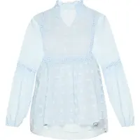Faina Blusa azul claro