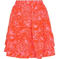 IZIA Saia 'Fashion Look' laranja / rosa