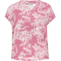 FELIPA Blusa 'Fashion Look' rosa / branco