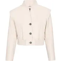 Dreimaster Casaco meia-estação 'Vintage' branco natural
