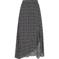 Usha Saia 'Fashion Look' preto / branco
