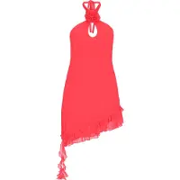 Mymo Vestido de cocktail 'Spring Summer' vermelho claro