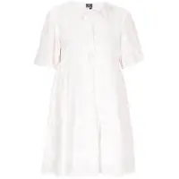 Dreimaster Maritim Vestidos camiseiros branco