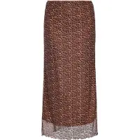 MyMo ROCKS Saia 'Fashion Look' bege / castanho