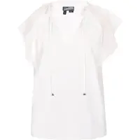 Dreimaster Blusa 'Vintage' branco
