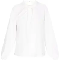 Dreimaster Klassik Blusa offwhite