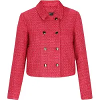 Faina Blazer vermelho